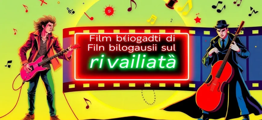 Film biografici sul rivalità