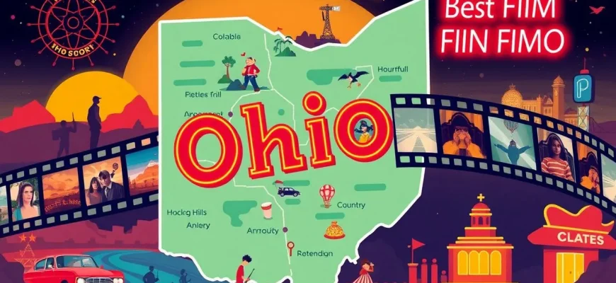 I migliori film girati in Ohio