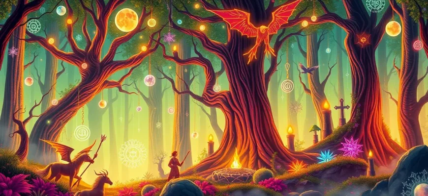 Film Fantasy con Oggetti Magici