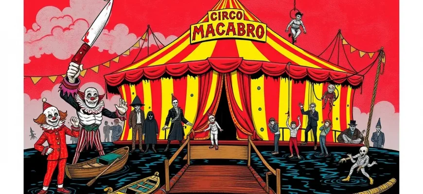 Film Horror sul Circo: 10 Scelte da Brivido