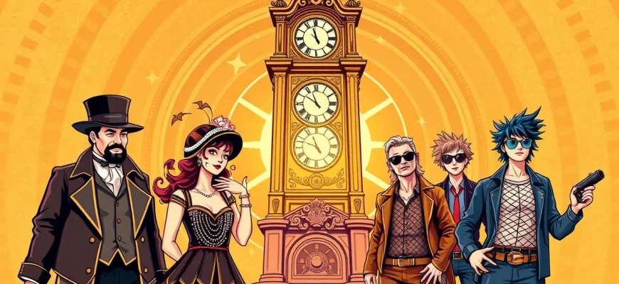 Viaggi nel Tempo: Avventure Cinematografiche