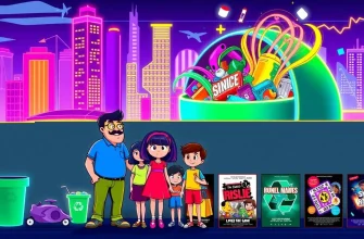 Film per famiglie sul riciclo