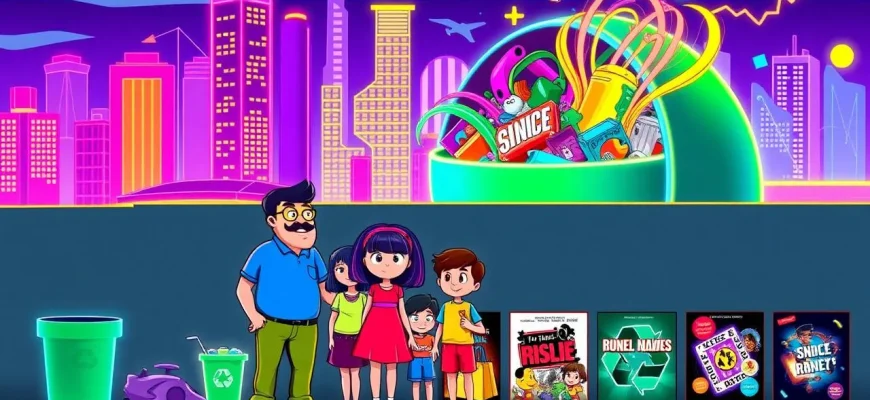 Film per famiglie sul riciclo