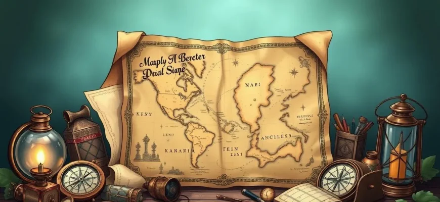 Film di Mistero con Antiche Mappe