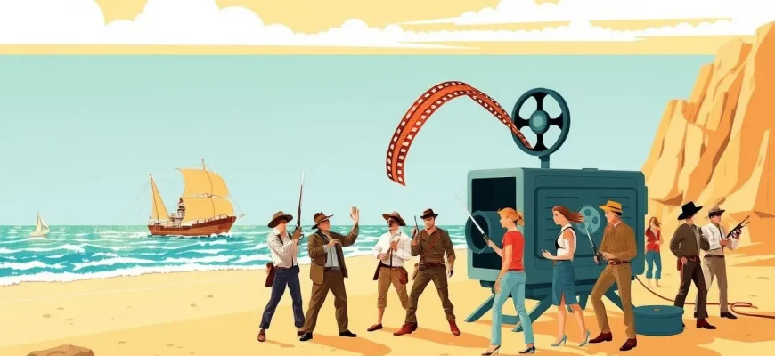 Film d’azione sull’oceano: 10 avventure epiche