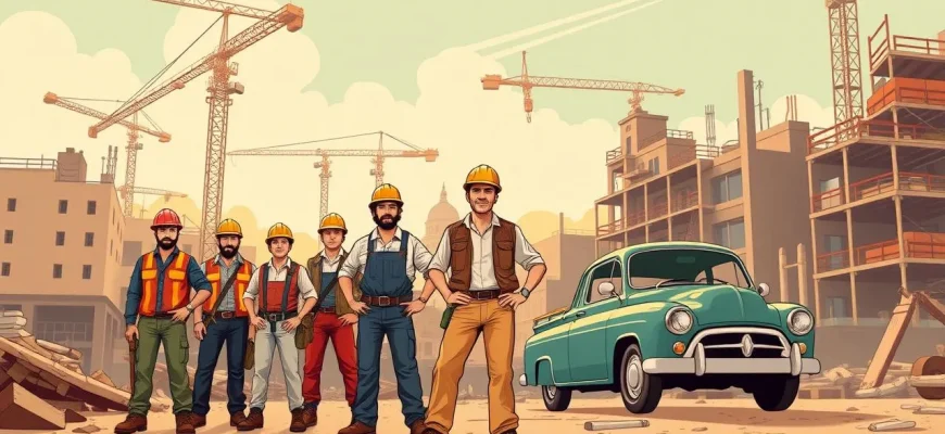 Film d’azione sui costruttori