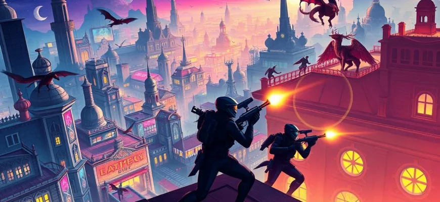 Fantasia e Paintball: 10 Film da Non Perdere