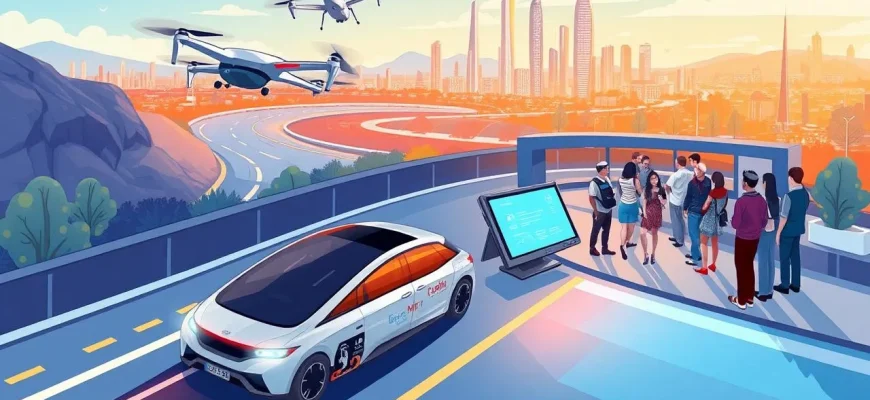 Documentari sui Trasporti Autonomi