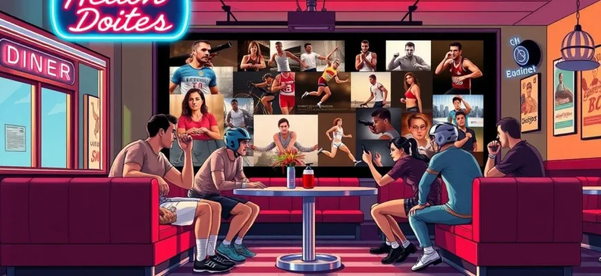 Film d’azione sul doping: adrenalina e sfide