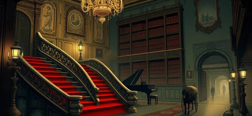 Film Gialli nell’Epoca Vittoriana