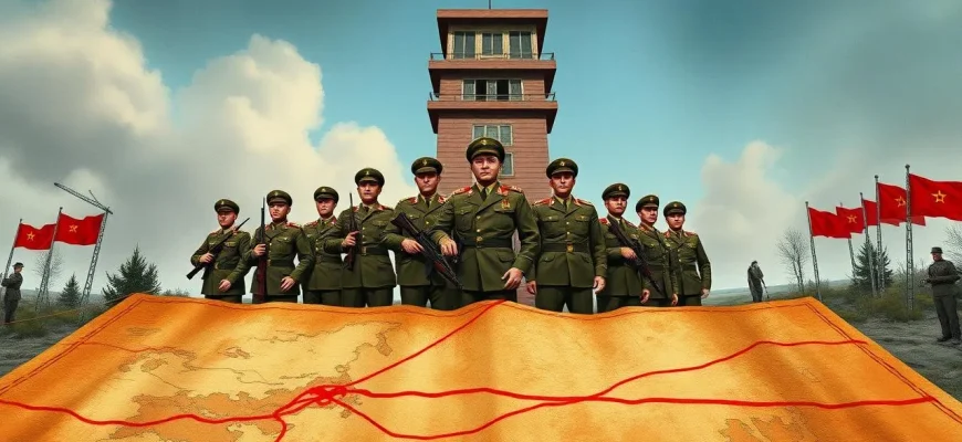 Film Sovietici sui Guardiani di Frontiera