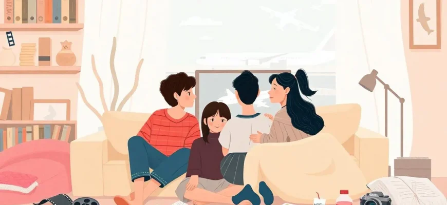 Film di famiglia su disastri aerei