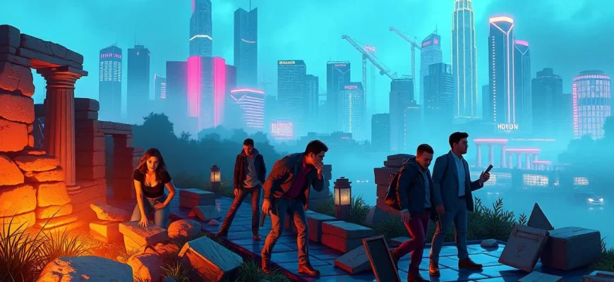 Thriller su Caccia al Tesoro