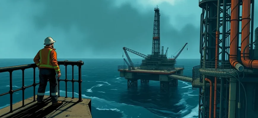 Film Catastrofi su Piattaforme Petrolifere
