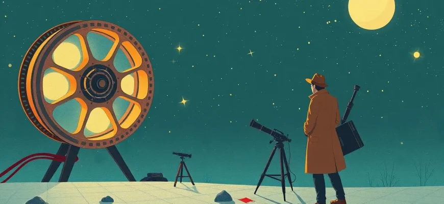 Film Detective su Astronomi