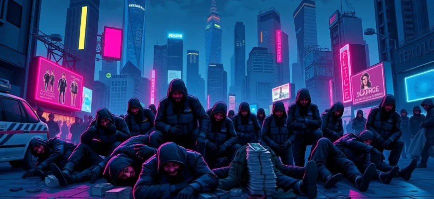 Film drammatici su poliziotti corrotti