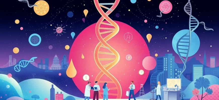 Documentari su scoperte genetiche Documentari su scoperte genetiche