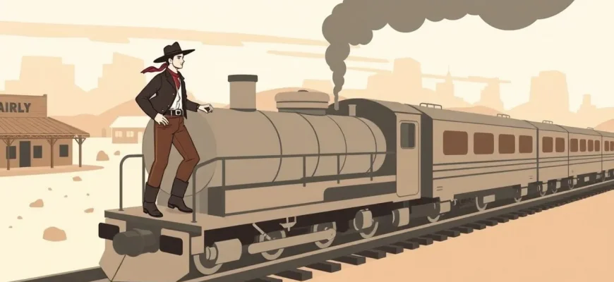 I Migliori Film Western con Treno