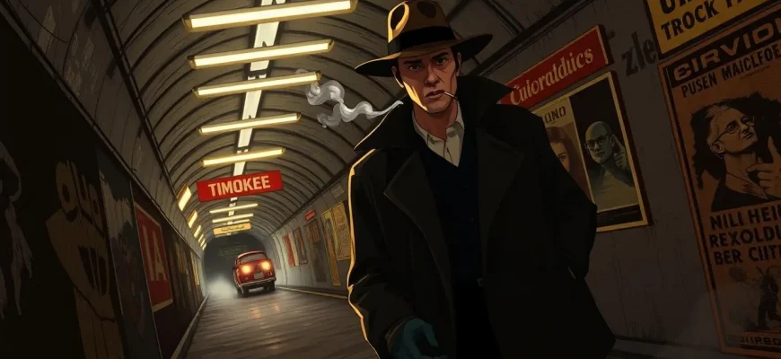 Film d’azione sui tunnel Film d’azione sui tunnel