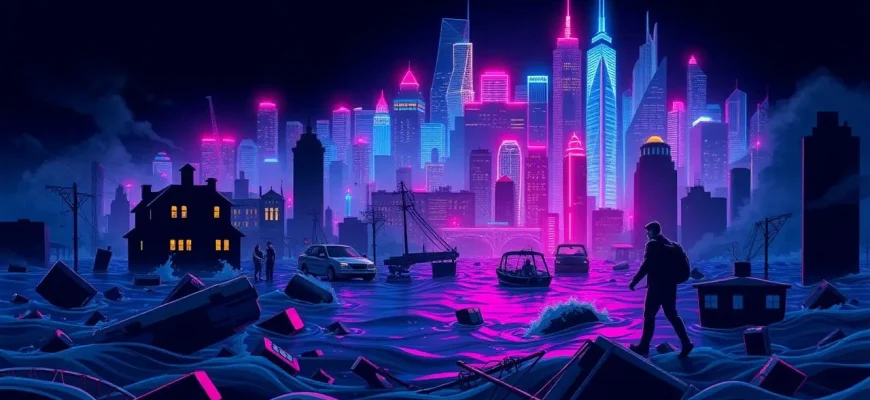 I migliori thriller sui disastri delle inondazioni