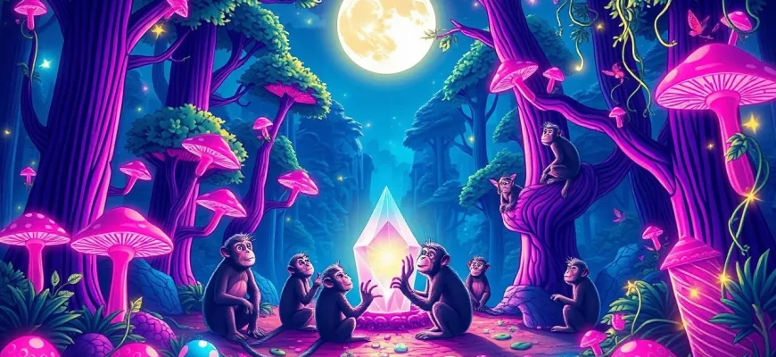 Film Fantasy con Scimmie: Una Selezione Imperdibile