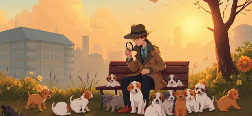 Film detective con cuccioli: 10 pellicole da non perdere