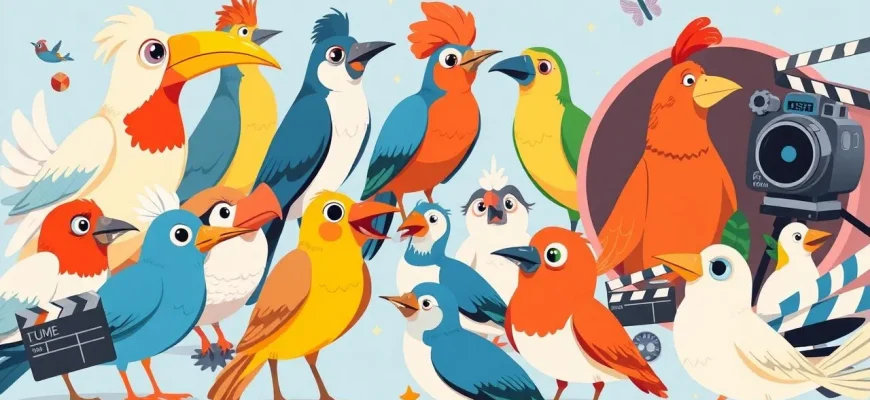 Film su Uccelli: 10 Scelte Imperdibili