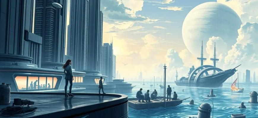 Film Fantascienza su Inondazioni