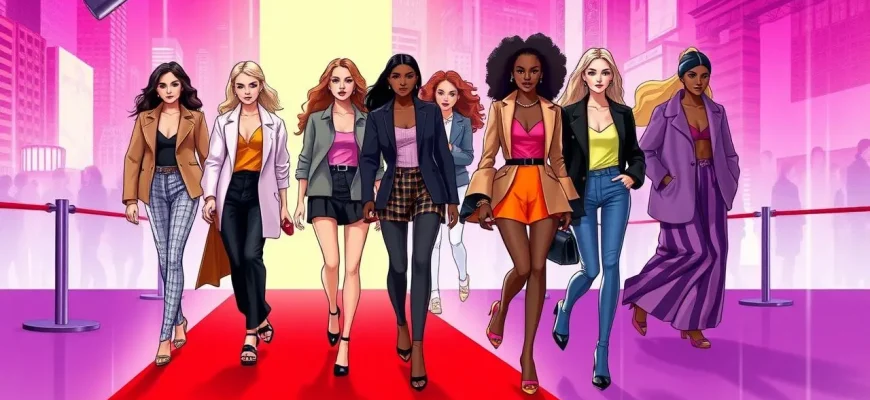 Film per famiglie su modelle