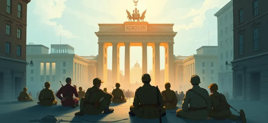 Film di guerra sulla battaglia di Berlino