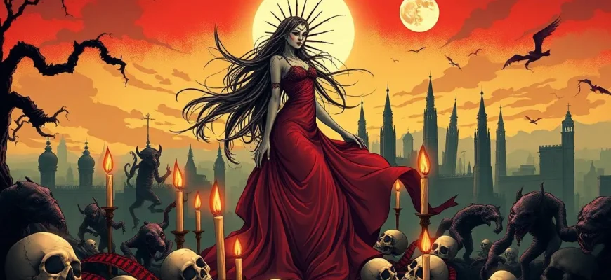 I 10 Migliori Film Horror Gotici I 10 Migliori Film Horror Gotici