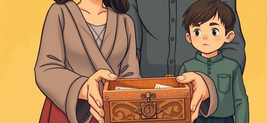 Film d’azione sulla protezione della famiglia