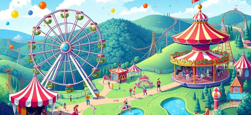 Film su parchi divertimento