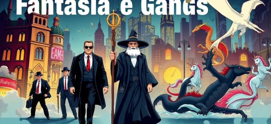 Fantasia e Gangster: 10 Film Imperdibili