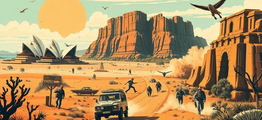 Film d’azione australiani: 10 titoli imperdibili Film d’azione australiani: 10 titoli imperdibili