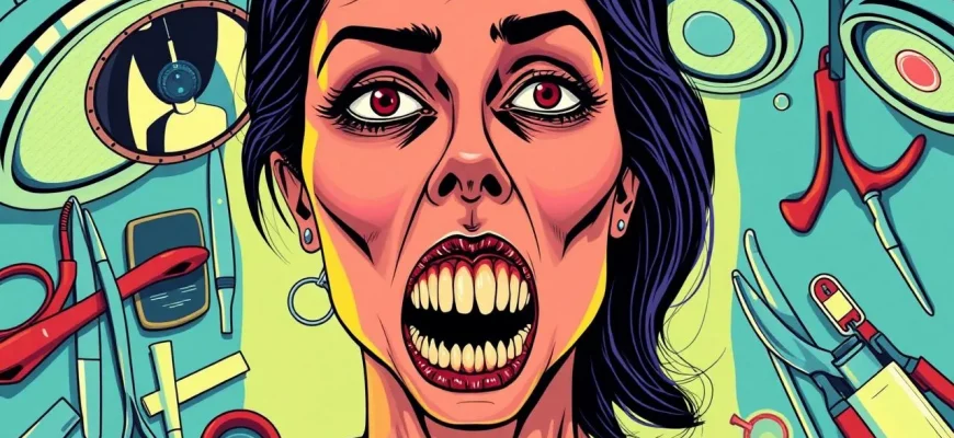 Film Horror su Chirurgia Plastica Film Horror su Chirurgia Plastica