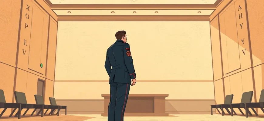 Film di guerra su procuratori militari