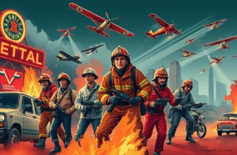 Film d’azione su lavori pericolosi Film d’azione su lavori pericolosi