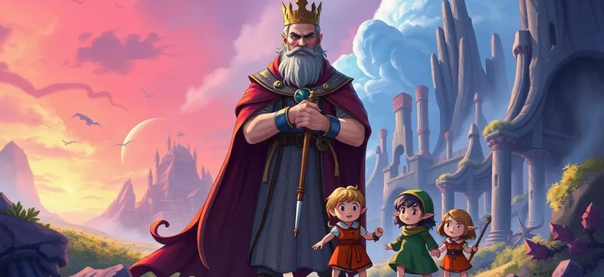 Film Fantasy sui Padri: Magia e Amore Paterno