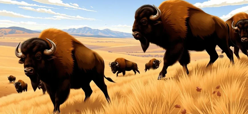 I migliori film western sui bufali