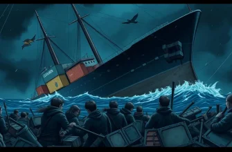 Film di Catastrofi Marittime con Navi Container Film di Catastrofi Marittime con Navi Container