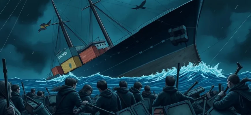 Film di Catastrofi Marittime con Navi Container