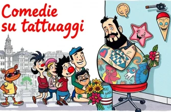Commedie su tatuaggi: risate e inchiostro indelebile
