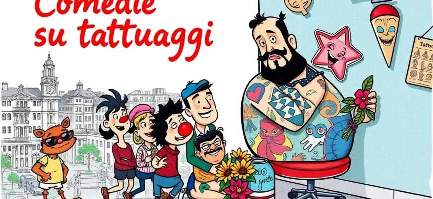 Commedie su tatuaggi: risate e inchiostro indelebile