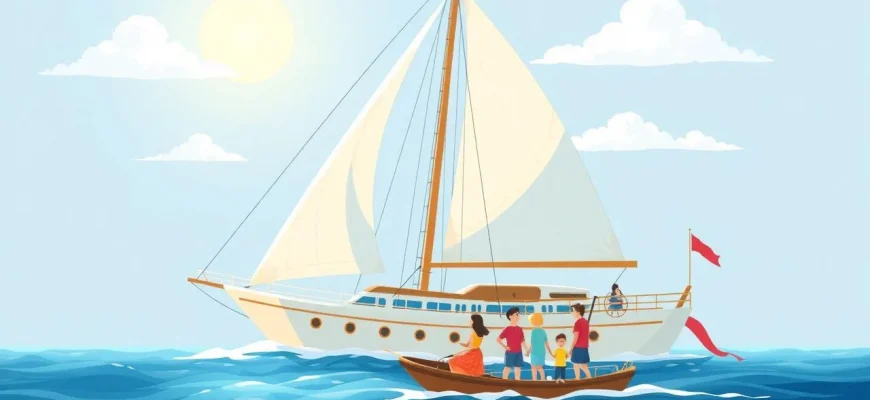 Film per famiglie sui velieri