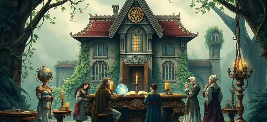 Film Mistici su Scuole di Oracoli