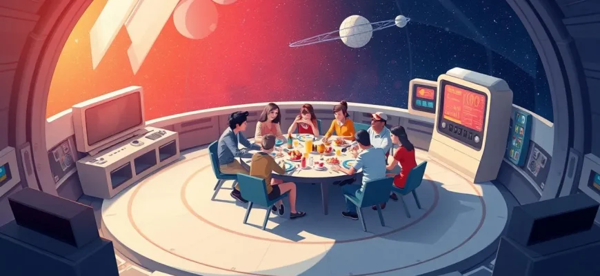 Film Familiari su Stazioni Spaziali