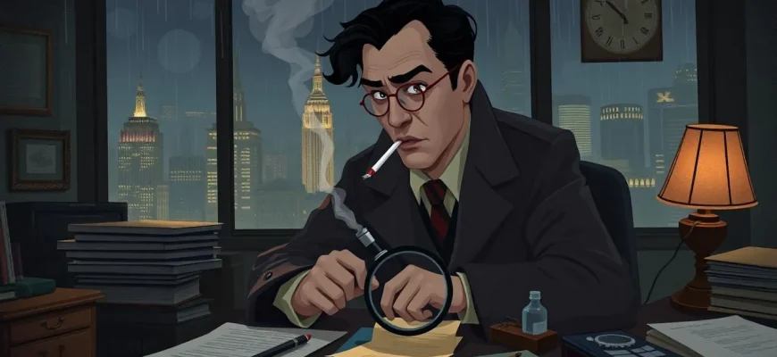 Film d’Azione con Detective