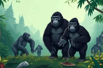 Incontri con Gorille: 10 Film Avventurosi