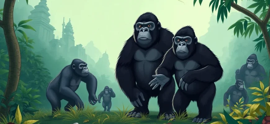 Incontri con Gorille: 10 Film Avventurosi